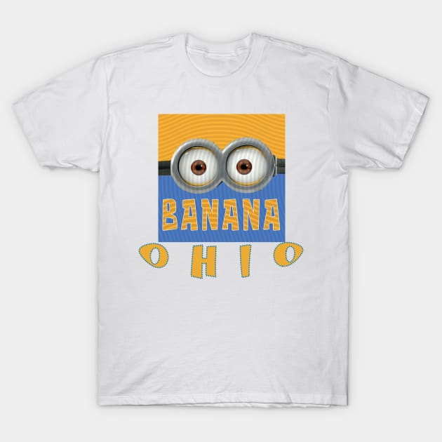 MINION BANANA USA OHIO T-Shirt by LuckYA